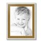 ArtToFrames 22x28" Matted Picture Frame with 18x24" Single Mat Photo Opening Framed in 1.25" White and 2" Mat (FWM-4098-22x28)